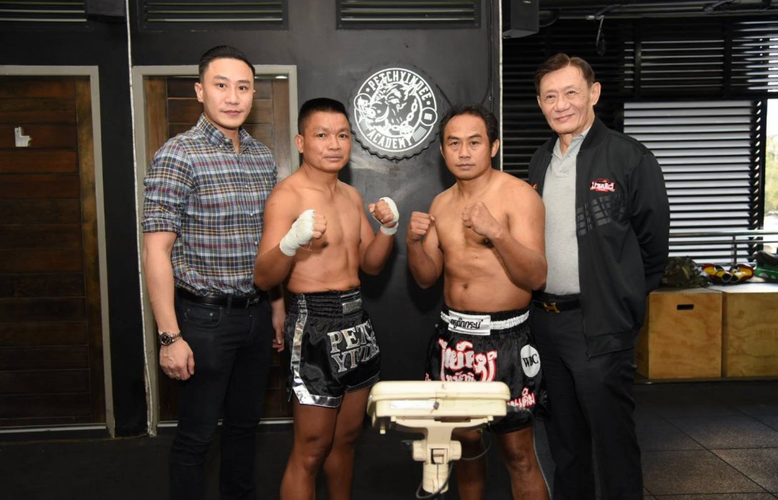 “แซมซั่น-วีระพล”ซ้อมโชว์ก่อนคืนสังเวียนล้างตาคำรบสาม