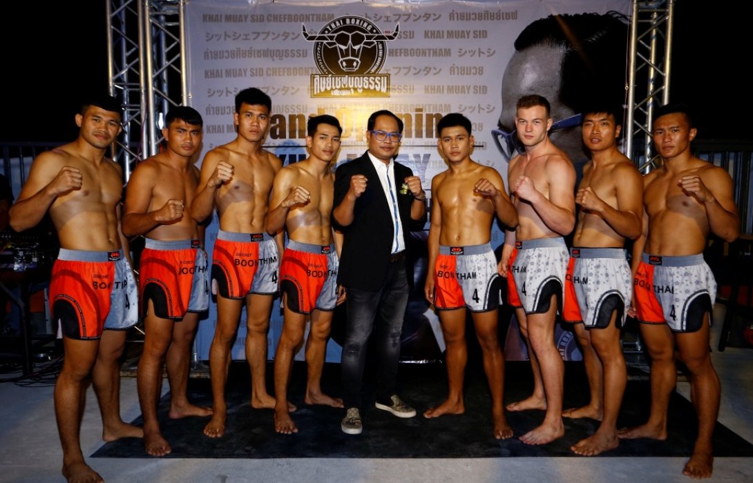 “บุญธรรม”เชฟกระทะเหล็ก สานฝันในชีวิตผุดค่ายมวย“ศิษย์เชฟบุญธรรม”เชิดชูศิลปะมวยไทย