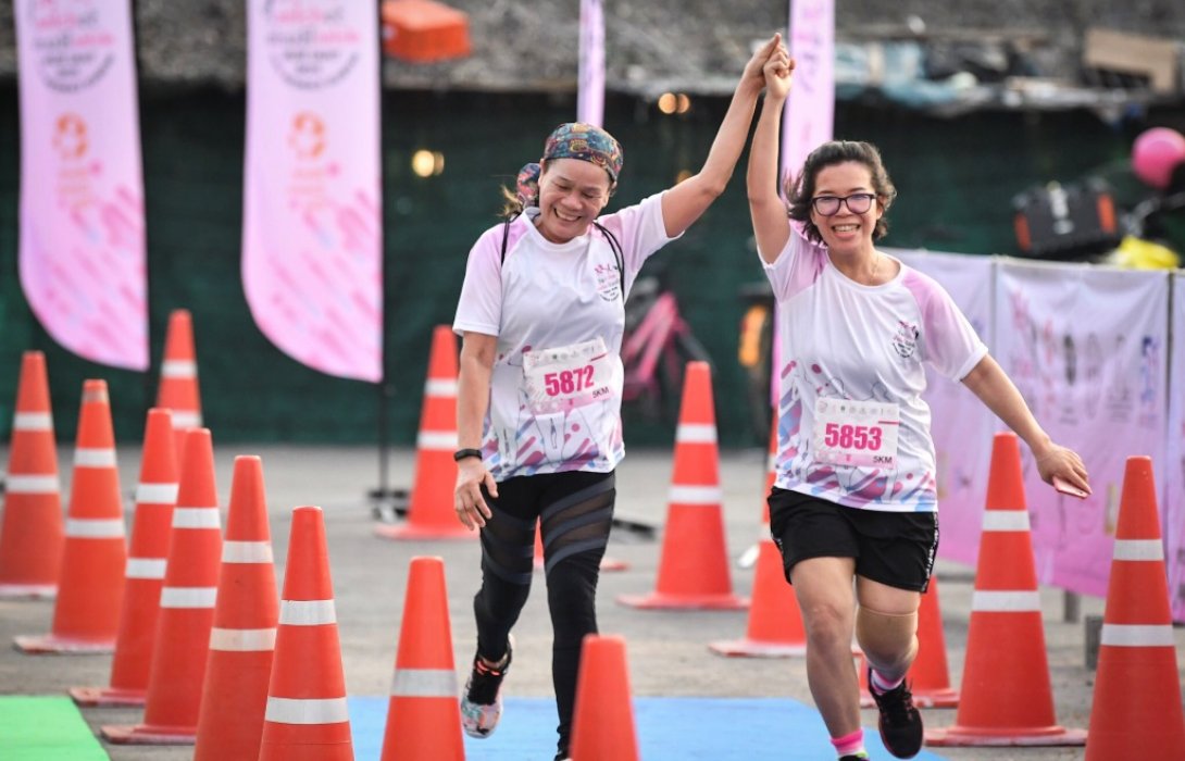 ปอดเหล็ก“สนธยา-นนท์”คว้าแชมป์งานใหญ่“วิ่งทั่วไทย เพื่อโลกไร้มะเร็ง”
