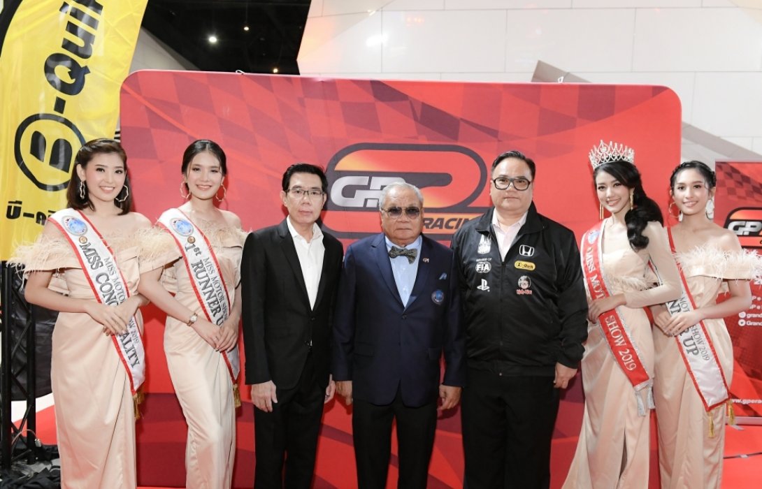 กรังด์ปรีซ์ฯรุกธุรกิจ‘อีสปอร์ต’เต็มตัวจับมือพันธมิตรผุดโครงการ‘จีพี อีเรซซิ่ง’