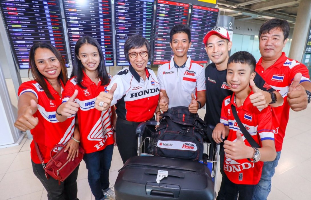 “ก้อง-สมเกียรติ”ฮีโร่โมโตทู มอบความสำเร็จให้แฟนๆ ลั่นพัฒนาต่อเนื่อง เพื่อเก็บแต้มให้ได้ทุกสนาม