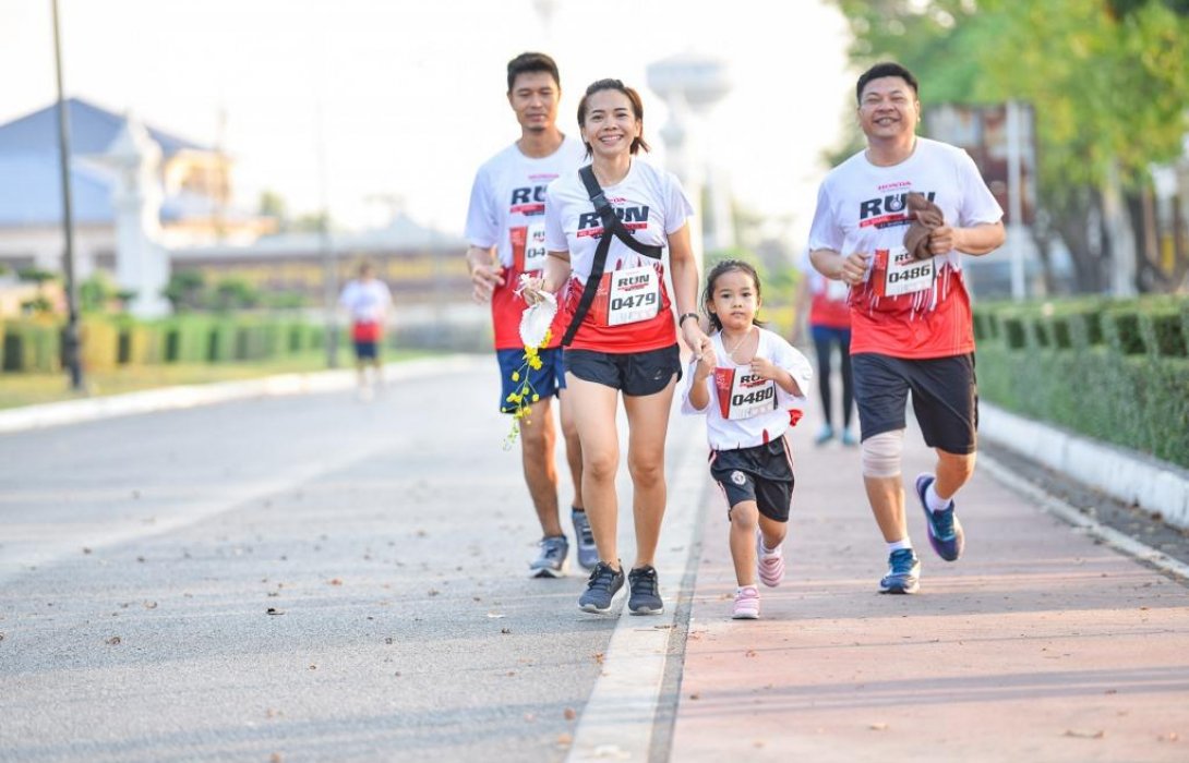 ฮอนด้า จัดวิ่งการกุศล“Honda RUN We Share Wheelchair”