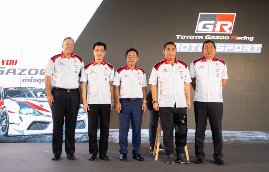 Toyota Gazoo Racing Motorsport 2019  ความท้าทายที่กล้าก้าวข้ามทุกขีดจำกัด 