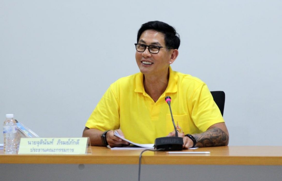 “จุตินันท์”พอใจผลงาน “ทัพพาราไทย” ปี 61วางเป้าพัฒนาต่อเนื่องเพื่อลุยศึก“พาราลิมปิก 2020”