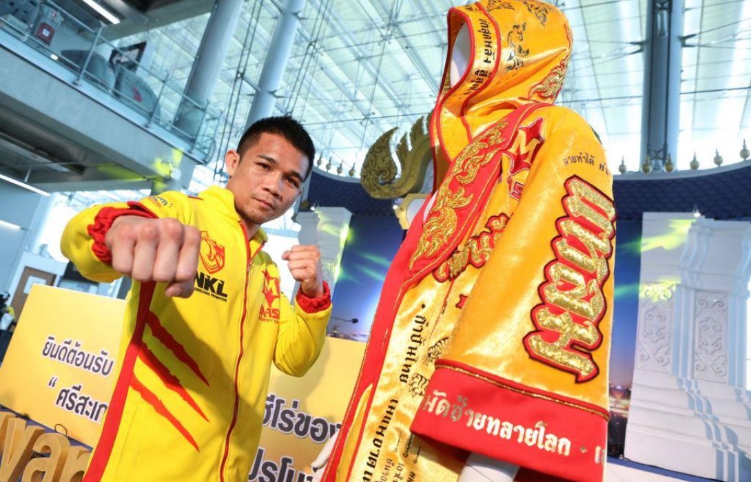 เอ็ม-150 นำทีมต้อนรับฮีโร่นักชกไทย“ศรีสะเกษ นครหลวงโปรโมชั่น” 