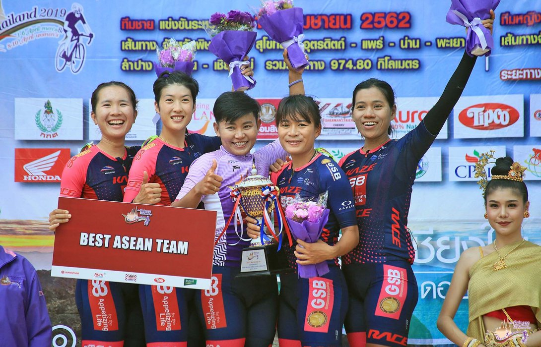 13 ทีมนานาชาติร่วมบู๊ทัวร์ ออฟ ตราด“เสธ.หมึก”หวังปั่นสาวไทยผลงานหรู