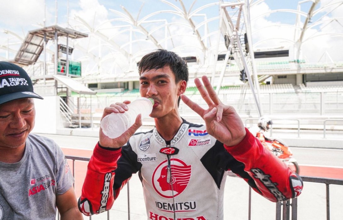 “บิว” วริทธิ์ ทองนพคุณ คว้าโพเดียมสำเร็จ ในศึก “อิเดมิตสึ ฮอนด้า เอเชีย ทาเลนต์ คัพ 2019” 