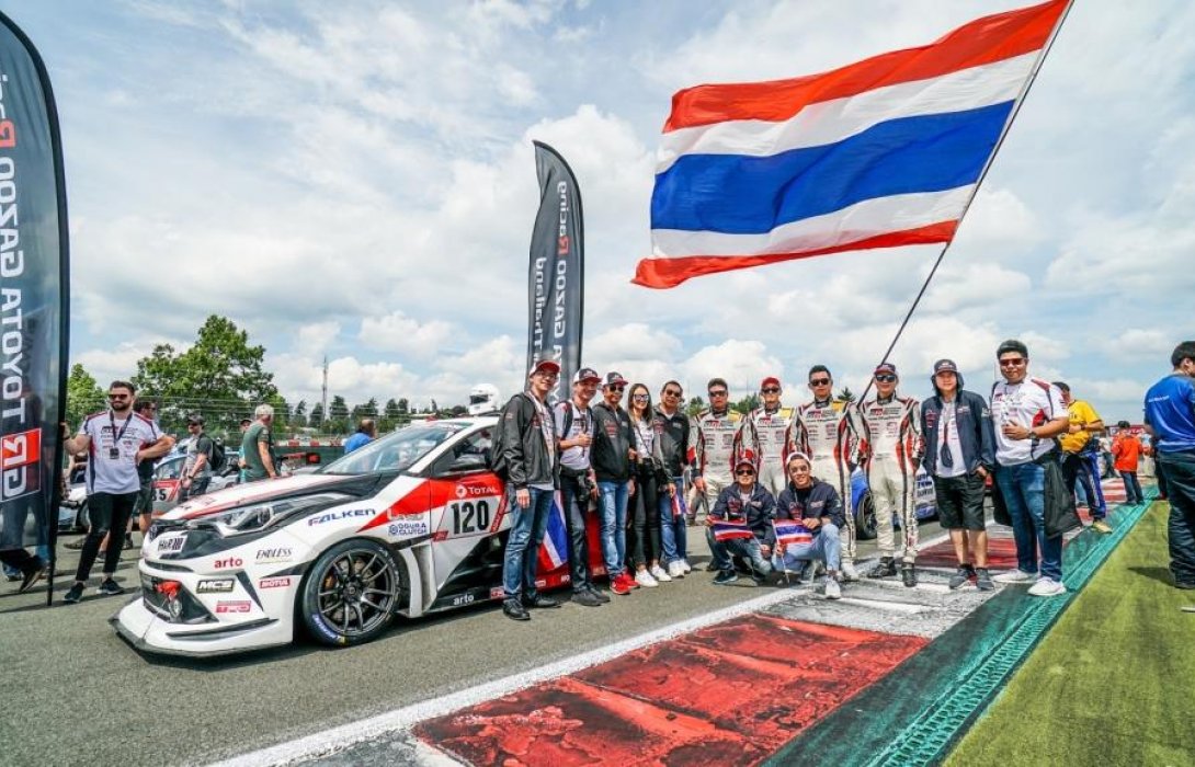 Toyota C-HRสร้างชื่อให้ประเทศไทย คว้าอันดับ 3 การแข่งขันระดับโลกที่เยอรมนี