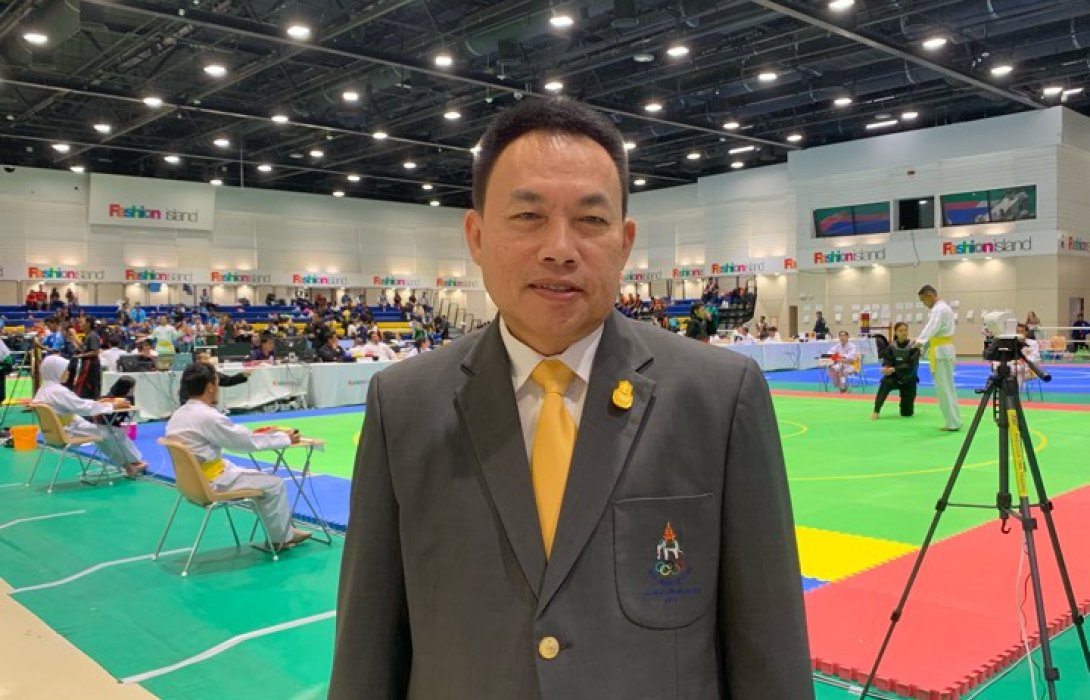   ปลื้มนักกีฬาแห่แข่งปันจักสีลัต ชิงแชมป์ประเทศไทย กองทัพบกคว้าถ้วยรวม