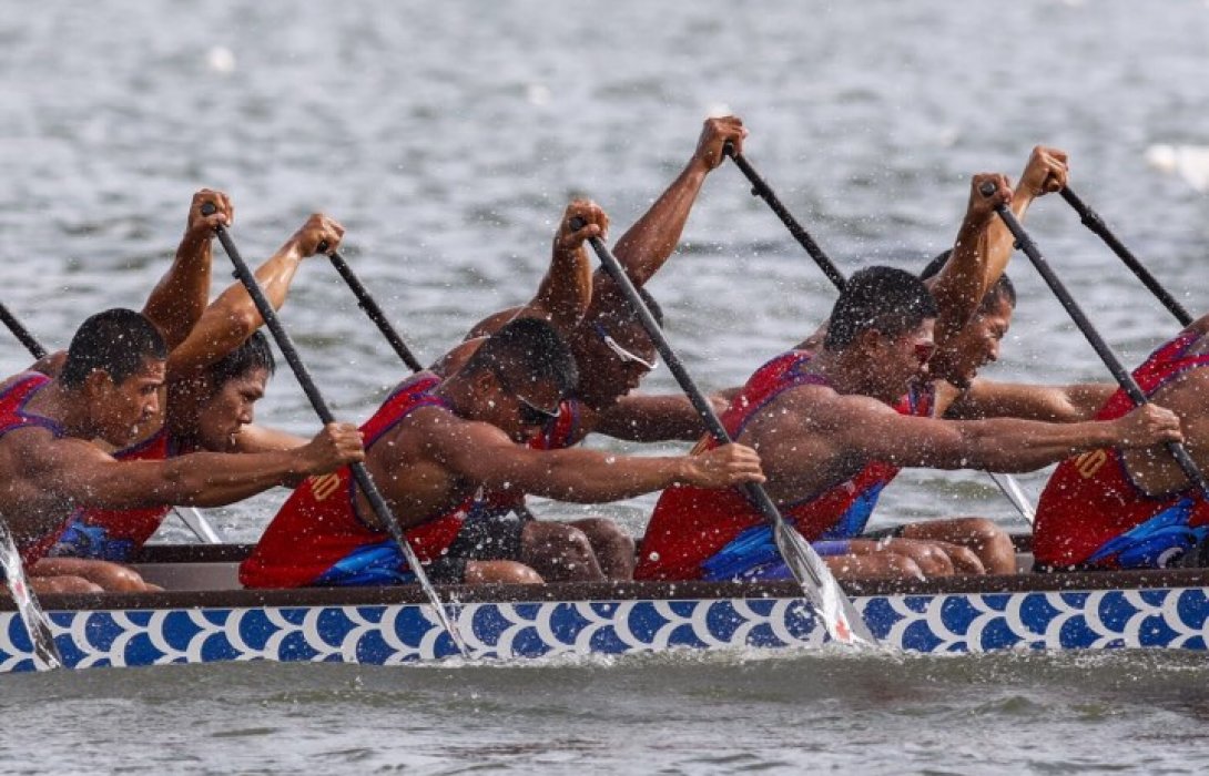 ทัพเรือไทยโกยเพิ่ม9ทองต่อเนื่อง“เรือยาวมังกรชิงแชมป์โลกครั้งที่14”       