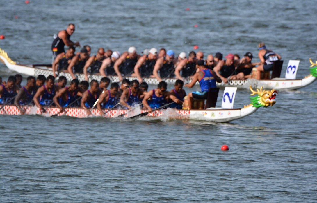 ทัพเรือไทยวันเดียวโกย18ทอง“เรือยาวมังกรชิงแชมป์โลกครั้งที่14”