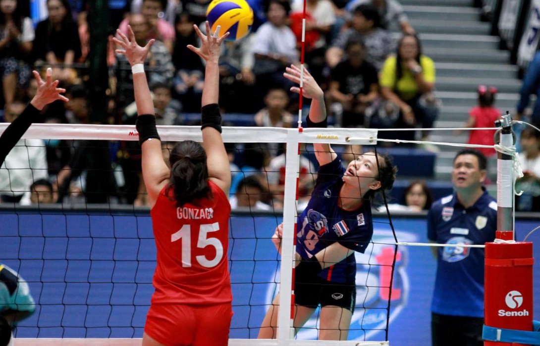   สาวไทยสยบปินส์ 3-1 คว้าชัย 2 นัดติด จ่อคว้าแชมป์ ตบแซทไทยแลนด์ วอลเลย์บอล อินวิเตชั่น 2019