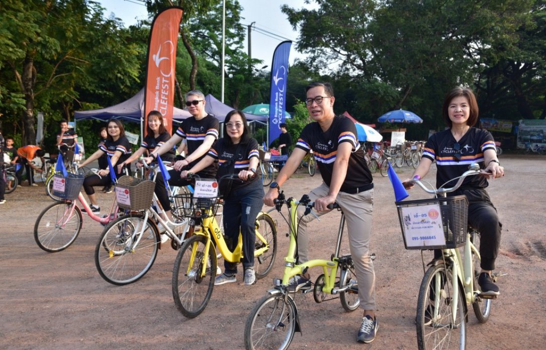 ธนาคารกรุงเทพ จัดเวิร์กช็อป“Road to Bangkok Bank CycleFest”เรียนรู้เทคนิคปั่นจักรยานผสานท่องเที่ยว