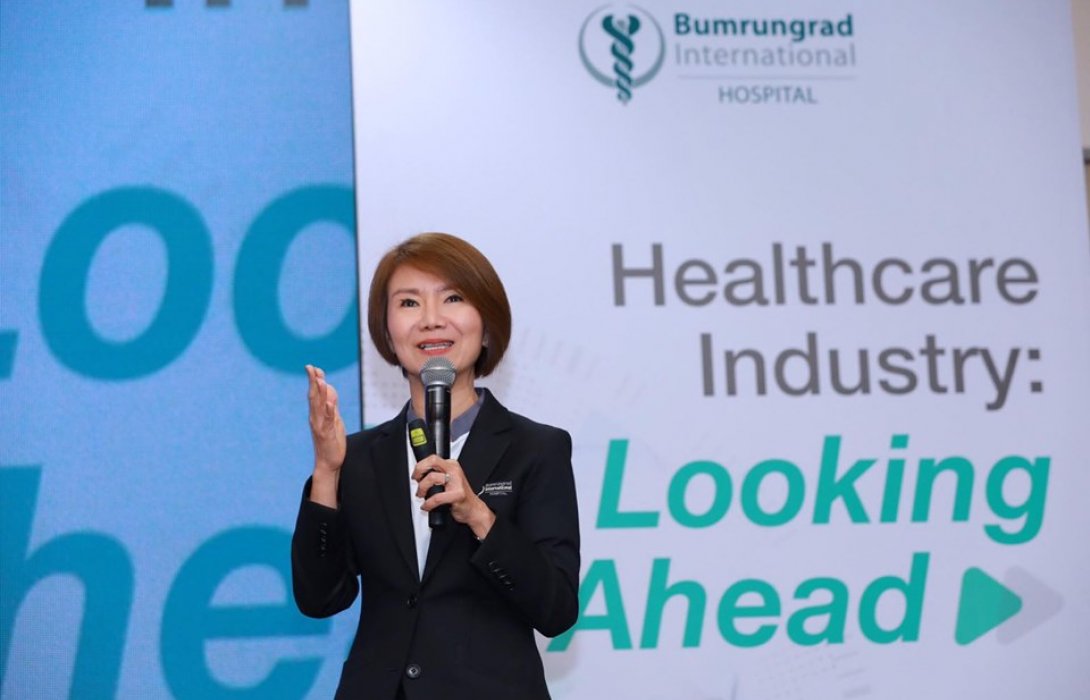 บำรุงราษฎร์ ชู Medical technology ตั้งเป้าผู้นำด้านบริบาลสุขภาพแบบองค์รวมระดับโลก ในอีก 3 ปีข้างหน้า