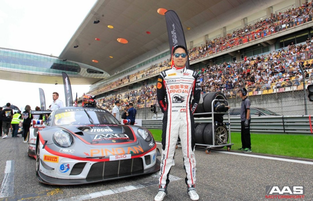 วุฒิกร อินทรภูวศักดิ์ นำทีมคว้าแชมป์ปิดท้ายรายการ Blancpain GT World Challenge Asia 2019 