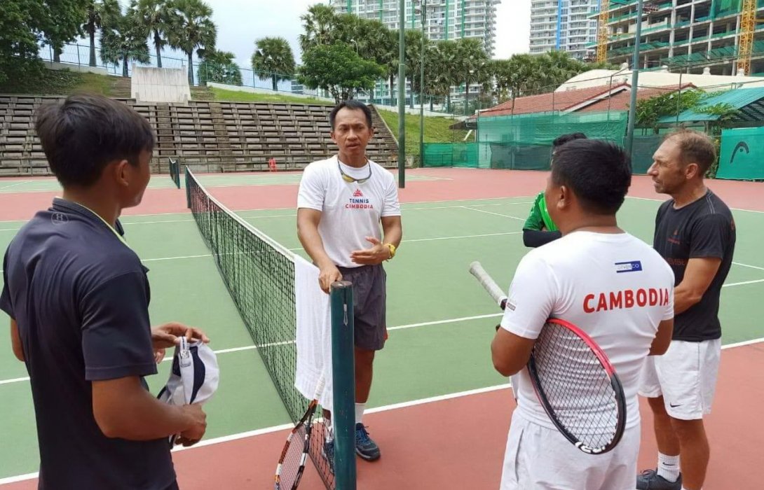 กัมพูชาดึง“โค้ชเบิ้ม”คุมทีมเทนนิสซีเกมส์