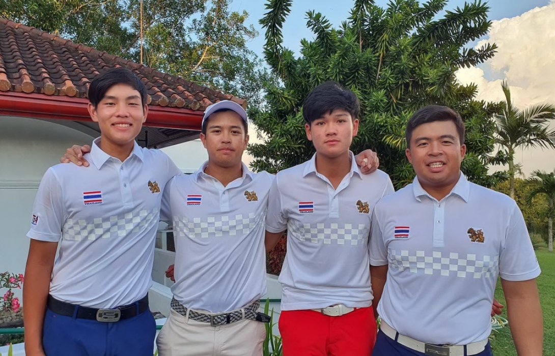 สวิงหนุ่มเข้าชิงทองทีมสาวพ่ายเพลย์ออฟชิงทองแดง ซีเกมส์ที่ฟิลิปปินส์