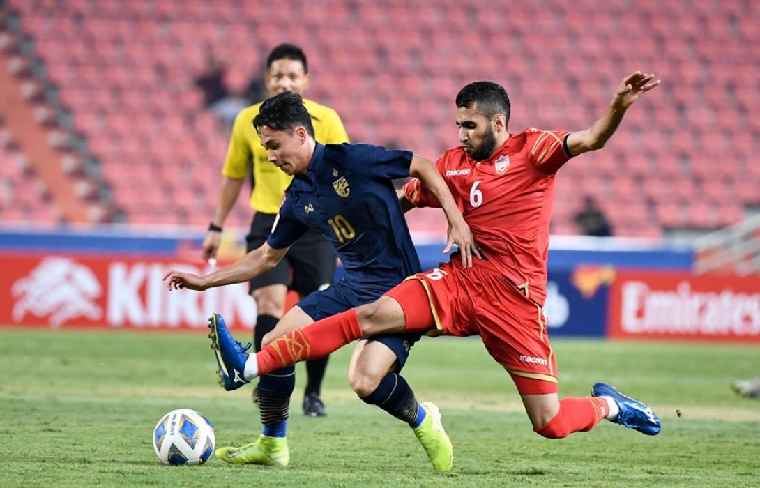 ประวัติศาสตร์! ทีมชาติไทย U23 ถล่ม บาห์เรน 5-0 ประเดิมศึกชิงแชมป์เอเชีย