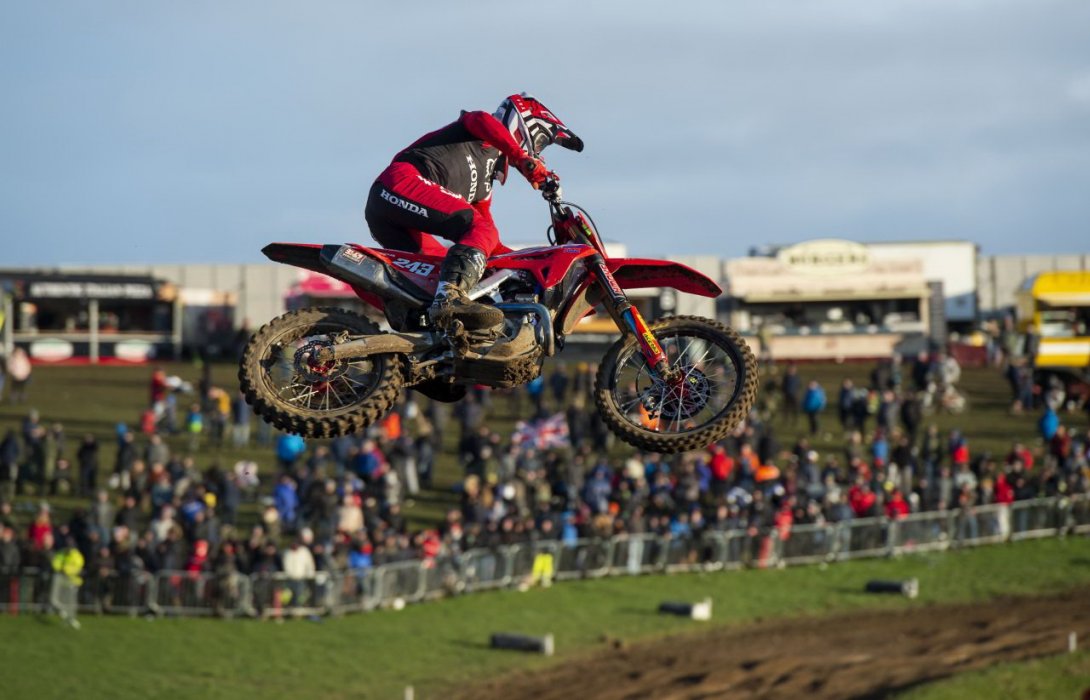 ฮอนด้าฟอร์มแกร่งผงาดแชมป์สนามแรก MXGP 2020