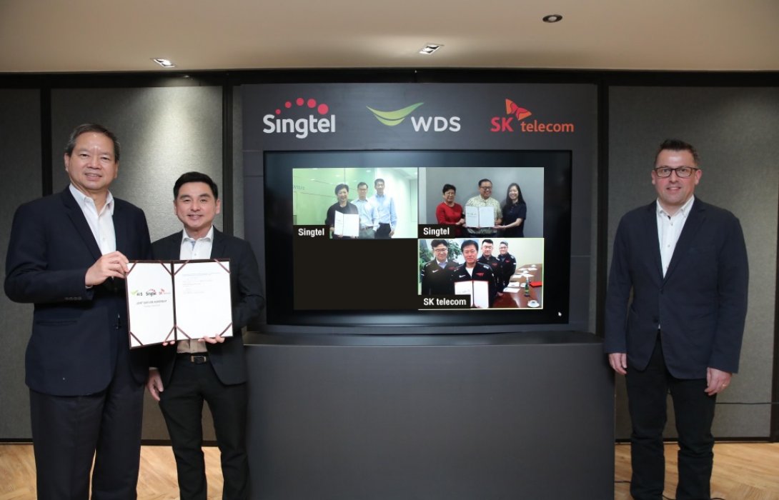 WDS ในเครือ AIS ผนึก Singtel และ SK Telecom รุกขยายธุรกิจเกมและอีสปอร์ต