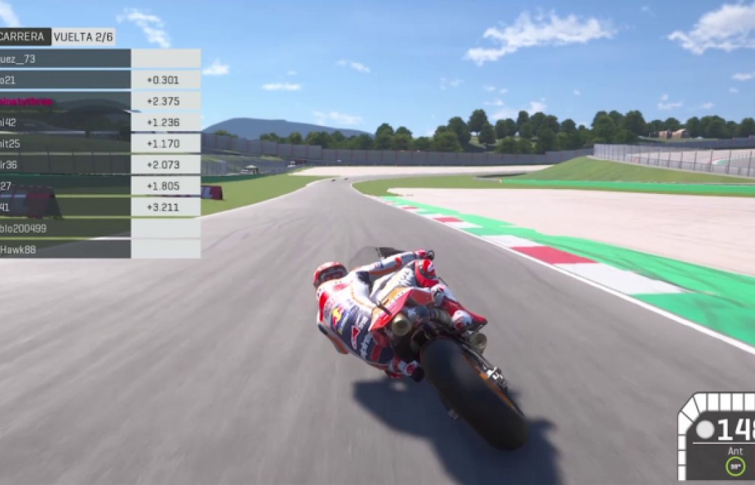 แข่งออนไลน์ก็ยังแชมป์! อเล็กซ์ มาร์เกซ พาเรปโซลฮอนด้าเข้าวิน MotoGP Virtual Race สนามแรก