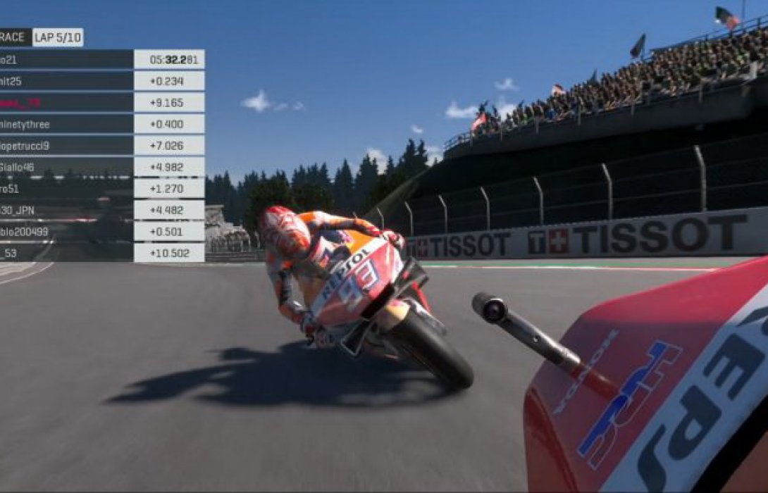 อเล็กซ์ มาร์เกซ เฉือนพี่ชายคว้าโพเดี้ยม MotoGP Virtual Race สนามสอง