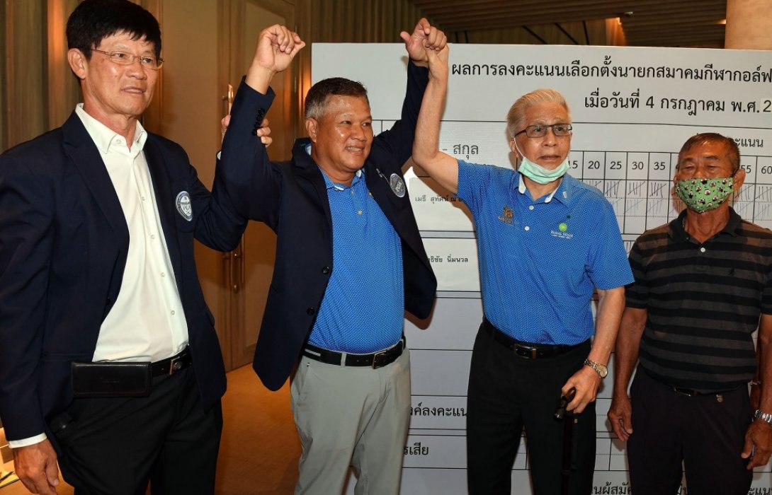 นายกเอ็กซ์ ชนะขาดเลือกตั้งสวิงอาชีพ ย้ำชัดพัฒนาวงการต่อเนื่อง