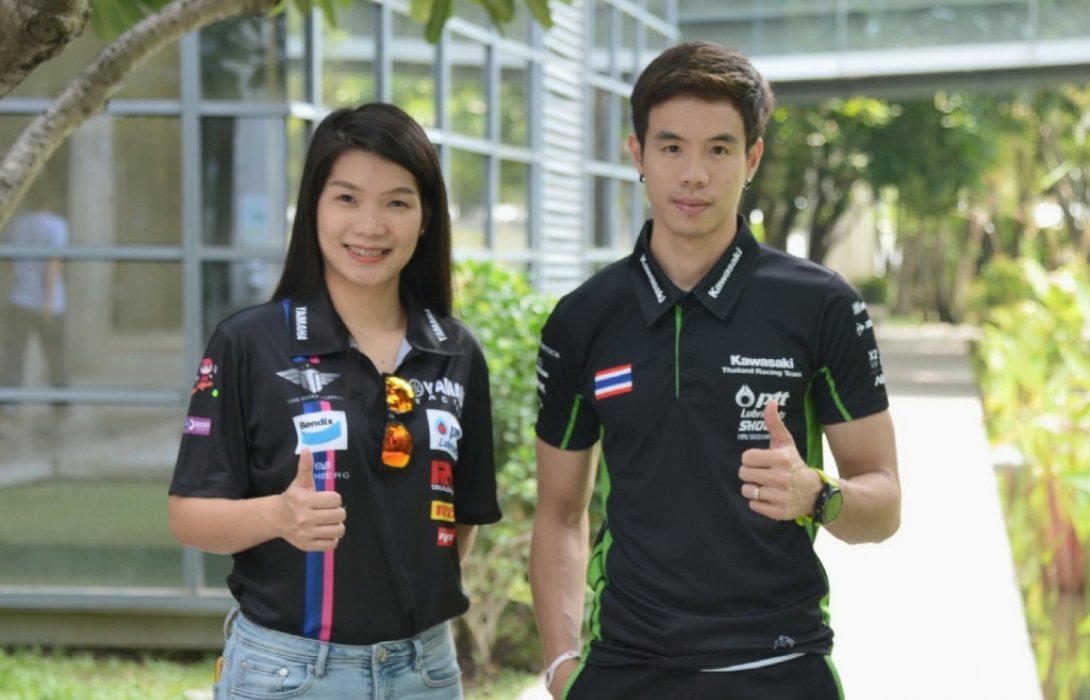 “ฐิติพงศ์-รัชฎา” พร้อมลุยศึก“โออาร์ บีอาร์ไอซี ซูเปอร์ไบค์” 