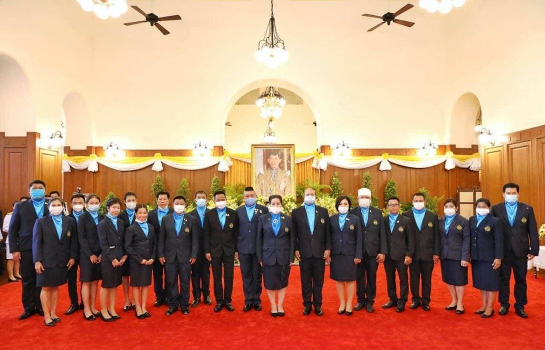  ส.ส.ส.ช.(UNPKFC-S.E.A.)ร่วมแสดงความจงรักภักดี