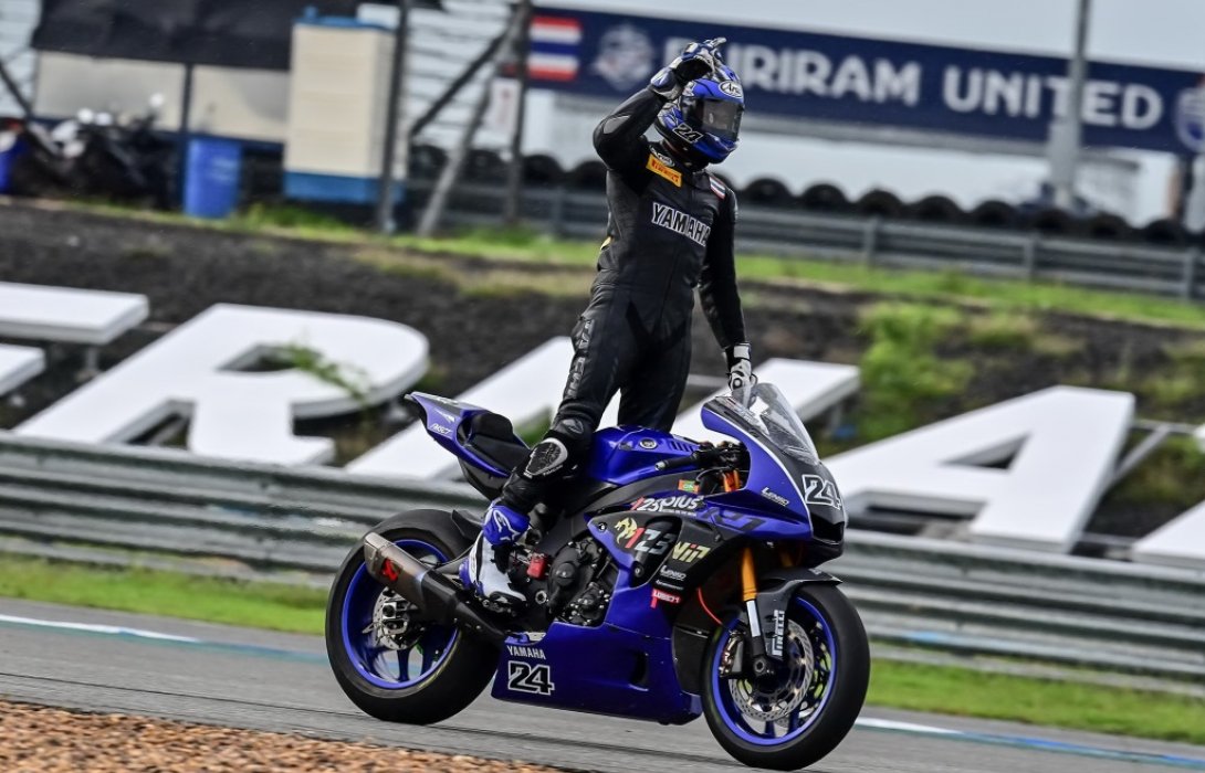 “อภิวัฒน์”เฉือน“นครินทร์” โค้งสุดท้ายประเดิมแชมป์ OR BRIC Superbikeสนามแรก 