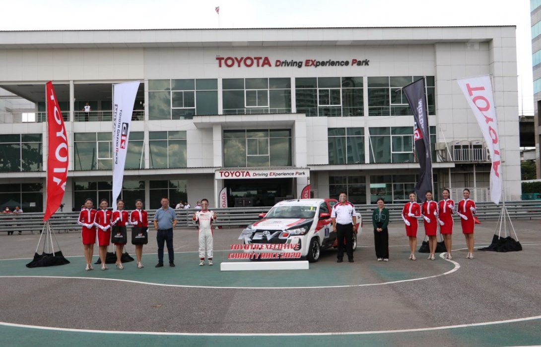 Toyota Gazoo Racing Motorsport 2020 ความกล้าที่จะข้ามขีดจำกัด...Spirit to push the limit