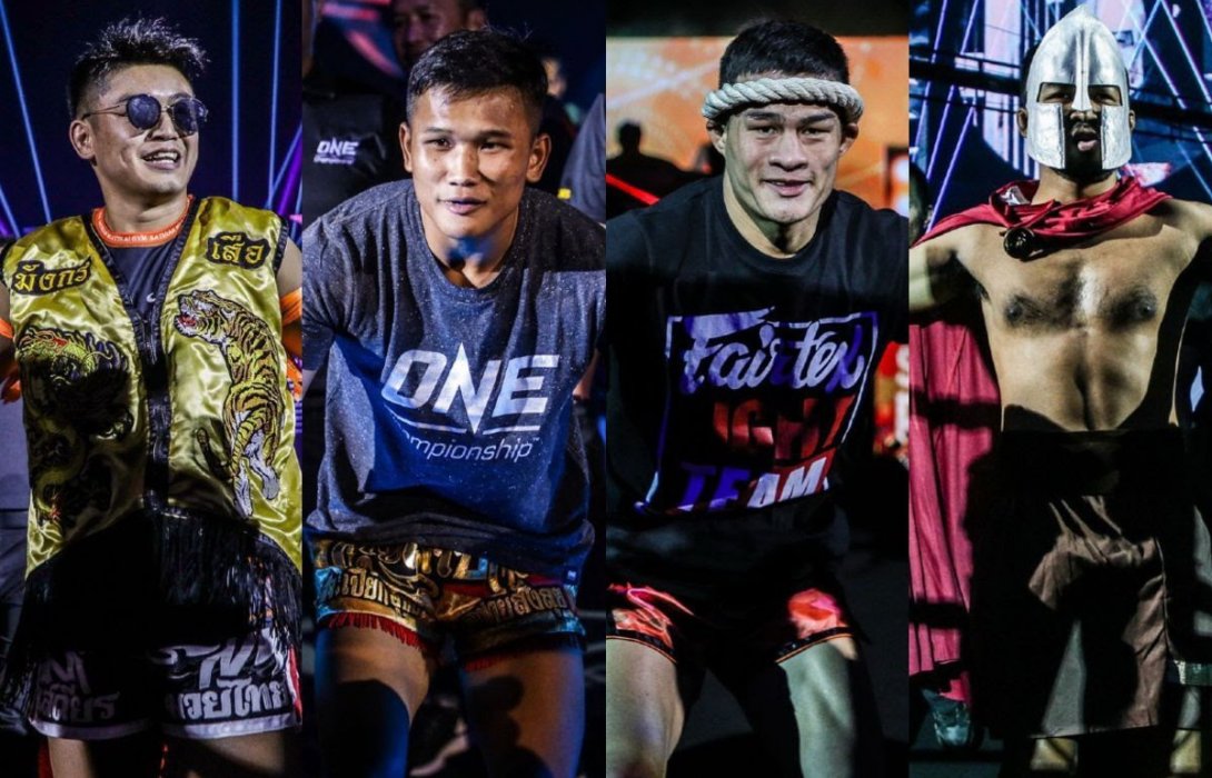 เผยโผขุนพล ONE: NO SURRENDER II & III 