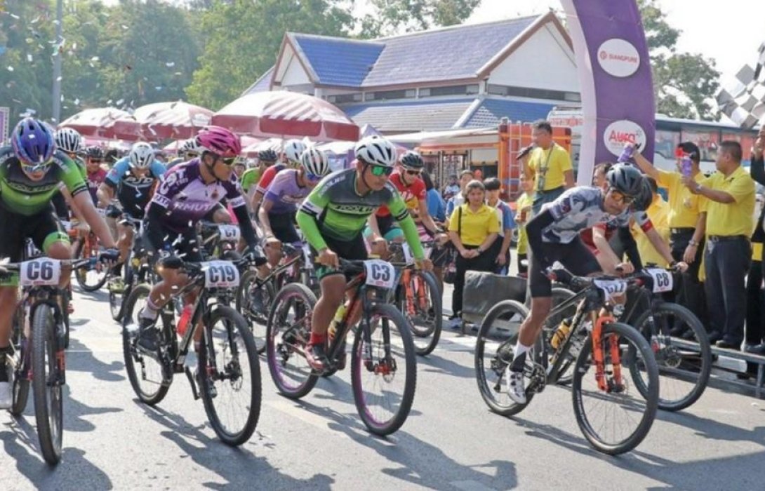       “สองล้อ” จัดแข่งขัน “เสือภูเขาทางเรียบ” และ “ปั่นเพื่อชีวิต Bike 4 All”