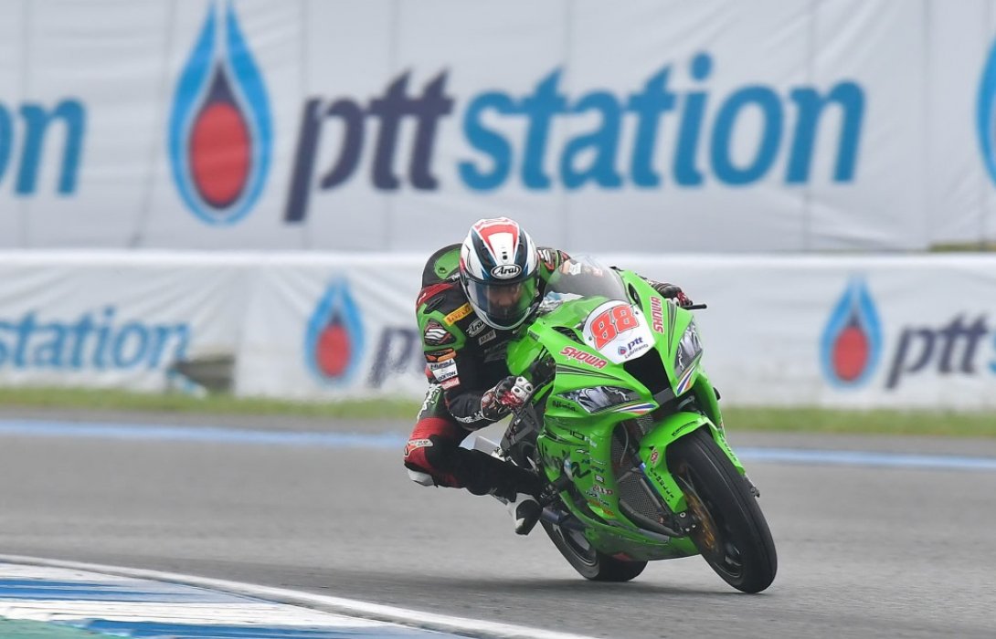“ซีเค” พลิกเข้าวิน OR BRIC Superbike สนามสุดท้าย “แสตมป์”ผงาดบัลลังก์แชมป์ประจำปี