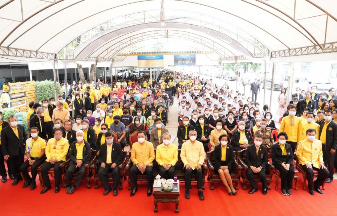 มูลนิธิธรรมาภิบาลทางการแพทย์ ผนึกพันธมิตร จัดหน่วยแพทย์อาสาเฉพาะทางร่วมใจลงพื้นที่สุโขทัย