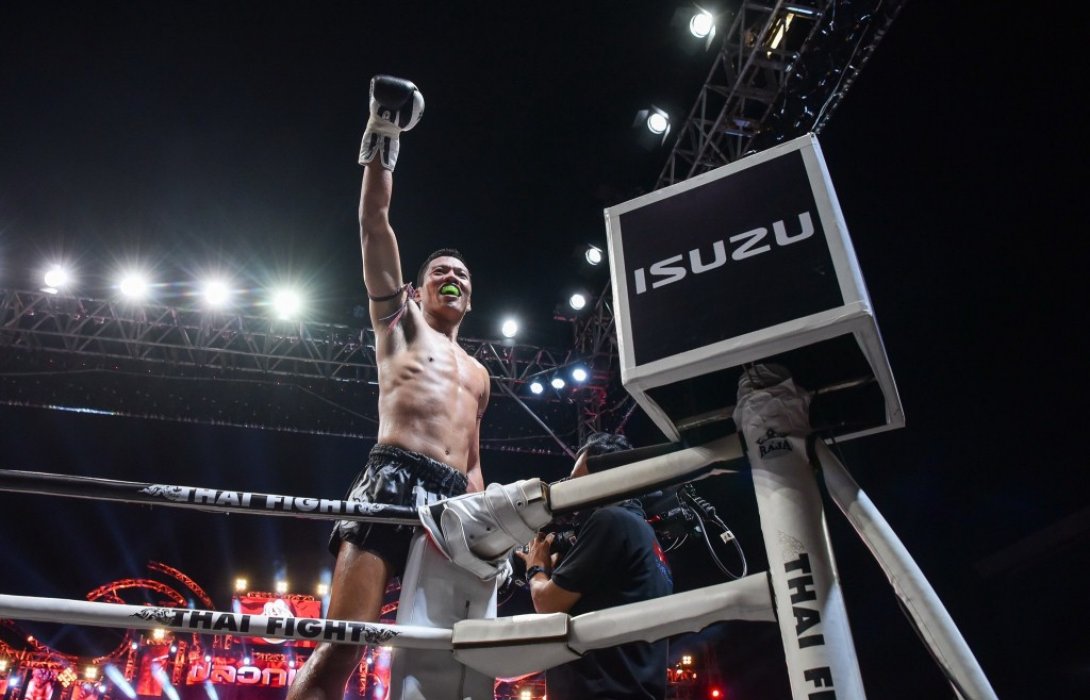 “ก้องไกล เอ็นนี่มวยไทย”คว้าแชมป์ ISUZU CUP SUPER FIGHTสุดพร้อมได้สิทธิ์สู้ศึกใหญ่ใน THAI FIGHT 2020