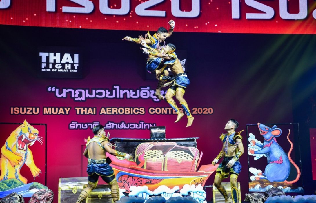 อีซูซุจัดการแข่งขัน“นาฏมวยไทยอีซูซุ”ชิงถ้วยพระราชทาน พร้อมทุนการศึกษากว่า 1 ล้านบาท