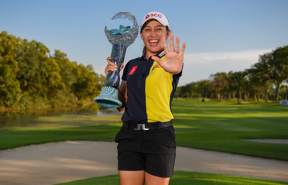 เว็บกอล์ฟดังยก“โปรจีน”อนาคตไกลขึ้นแท่นว่าที่แชมป์เมเจอร์ LPGA Tour
