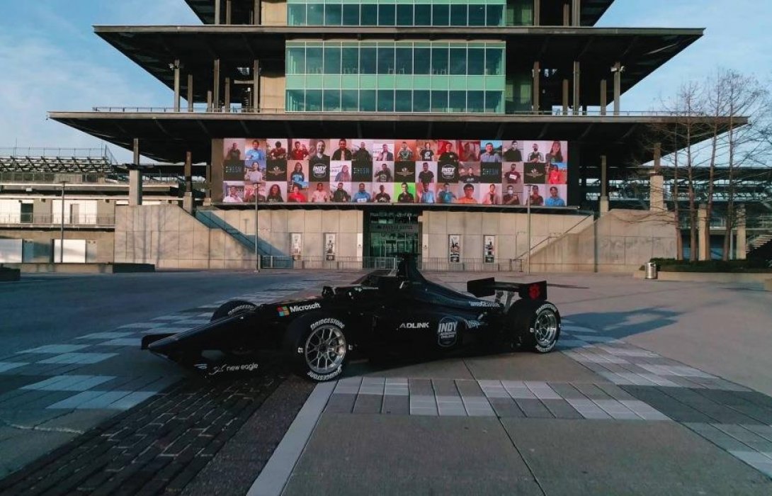 บริดจสโตน ผู้สนับสนุนการแข่งขันรายการ Indy Autonomous Challenge