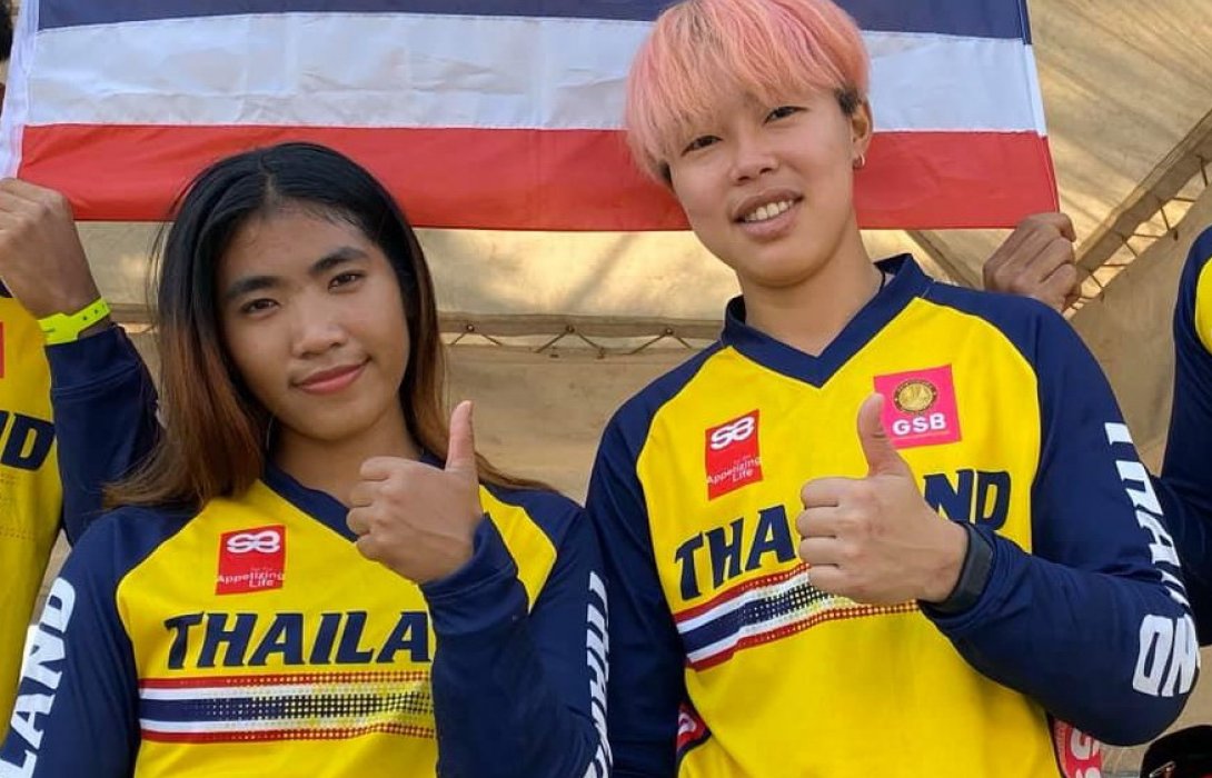 “สองล้อ” มีข่าวดี นักปั่น BMX สาวจ่อได้สิทธิ์ไปแข่งขันโอลิมปิกเกมส์