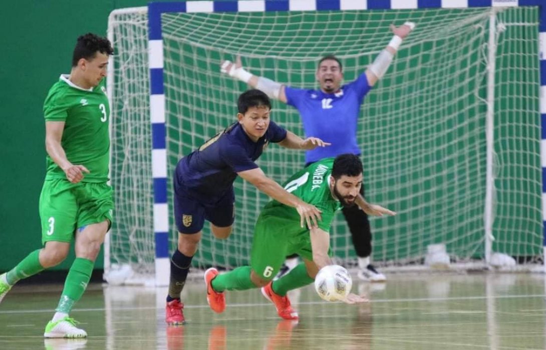 ทีมฟุตซอลไทย ถล่ม อิรัก 4-0 สกอร์รวม 2 นัด ยิงขาด 11-2 ไปฟุตซอลโลกสมัยที่ 6  
