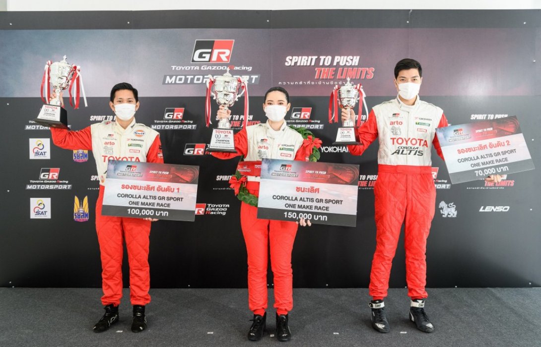 Toyota Gazoo Racing Motorsport 2021ความกล้าที่จะข้ามขีดจำกัด...Spirit to push the limit