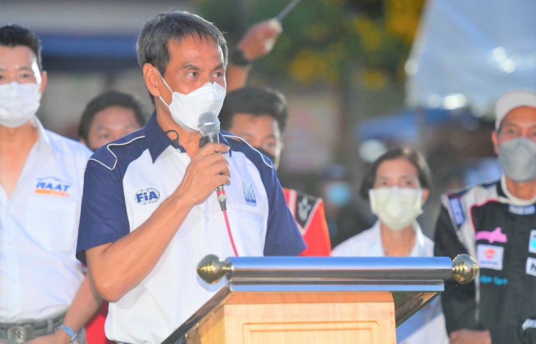 ร.ย.ส.ท.ต่อยอดความสำเร็จแรลลี่สนาม2 นักแข่งยกทัพร่วมชิงชัยคึกคัก