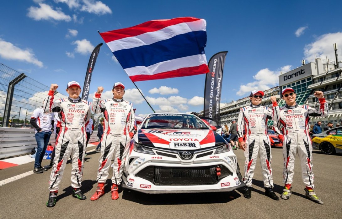Toyota Corolla Altis GR Sport คว้าแชมป์สามปีซ้อน และอันดับ 2 รุ่น Super Production 3 รายการ 