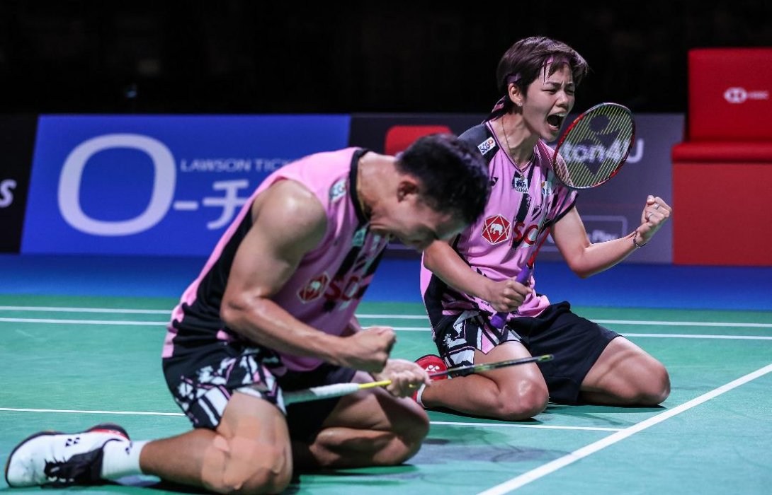 “บาส-ปอป้อ”เชือดเจ้าถิ่นญี่ปุ่นสุดมัน-คว้าแชมป์ที่ 15