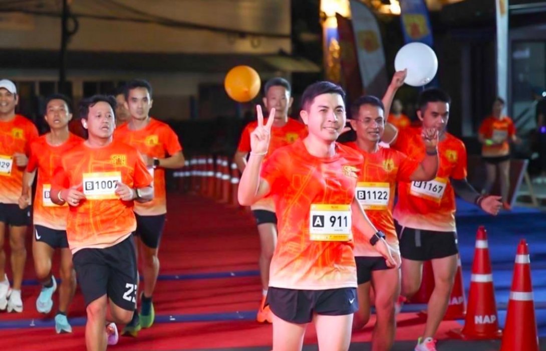 คึกคัก!! ธอส. ปลื้ม นักวิ่งกว่า 3 พันชีวิตร่วมงาน “GHB RUN 2022” 