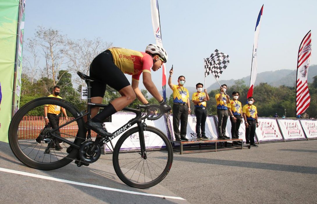 “ประเทศ บุญยงค์” ยืนยันทองผาภูมิพร้อมเป็นสนามจัดแข่งจักรยานซีเกมส์ ครั้งที่ 33