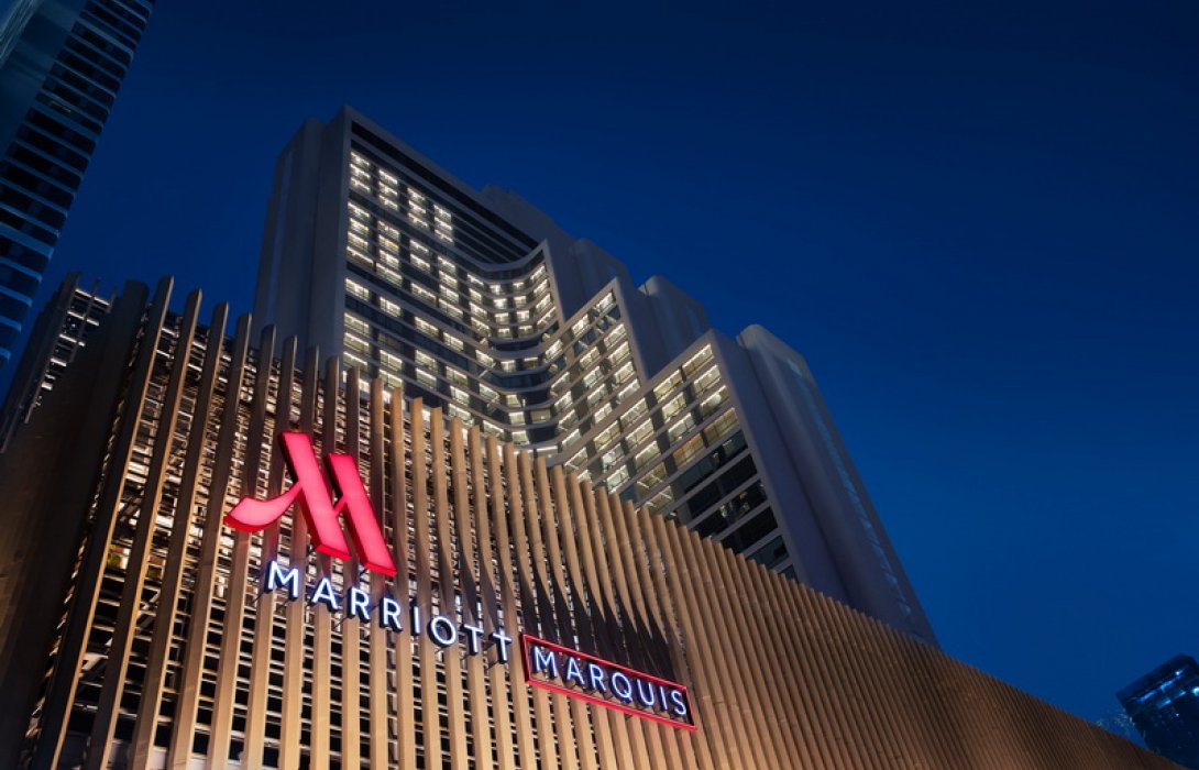 BANGKOK MARRIOTT MARQUIS QUEEN’S PARK  OPENS AS NEWEST LANDMARK IN BUSTLING CAPITAL