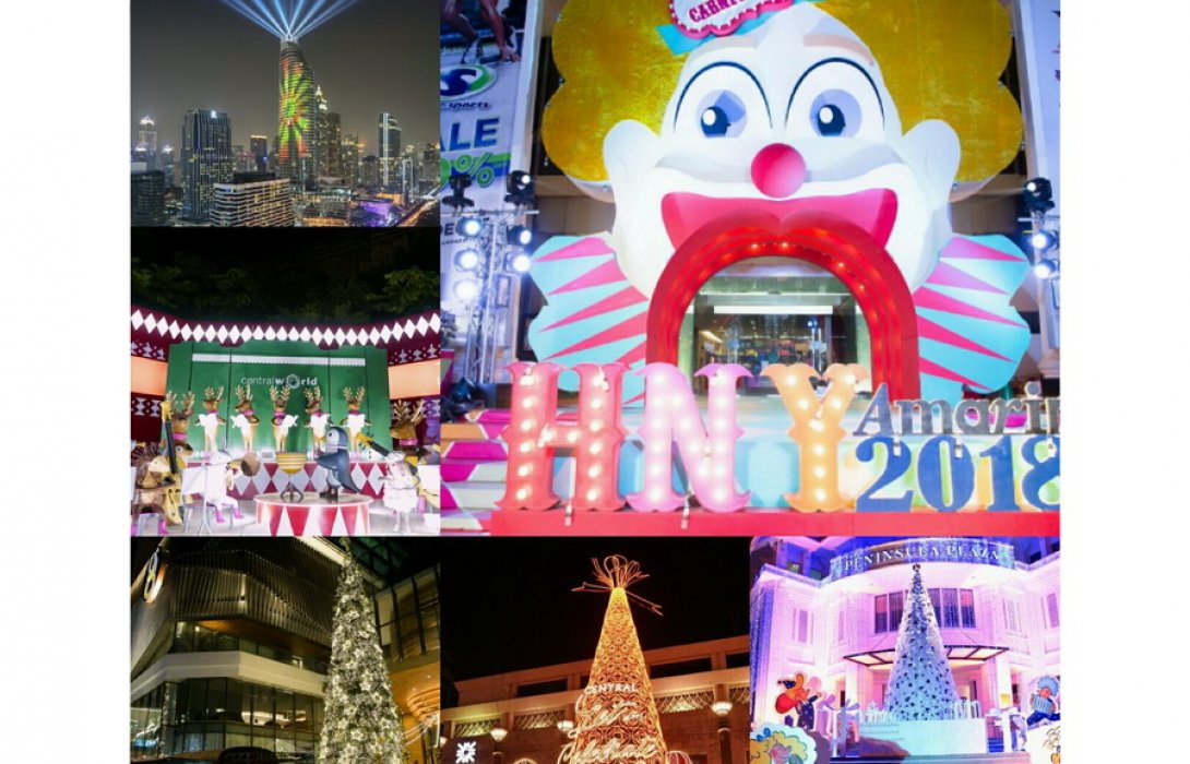 Bangkok’s six top spots for feeling Christmassy