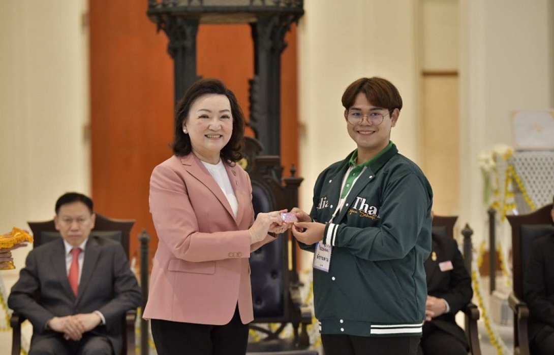 ปธ.ศาลฎีกา เป็นประธานในพิธีเปิดและกล่าวให้โอวาทแก่เยาวชน โครงการ “เยาวชนไทย หัวใจเดียวกัน รุ่นที่ 8”